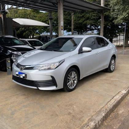 TOYOTA COROLLA 1.8 GLI 16V FLEX 4P AUTOMÁTICO TOYOTA COROLLA 1.8 GLI 16V FLEX 4P AUTOMÁTICO